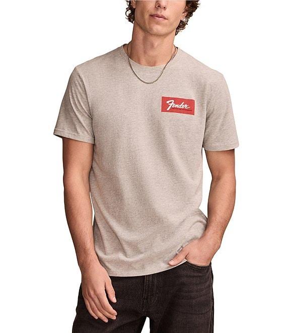 Lucky Brand Fender Strat Photos Short Sleeve Graphic T-Shirt Product Image