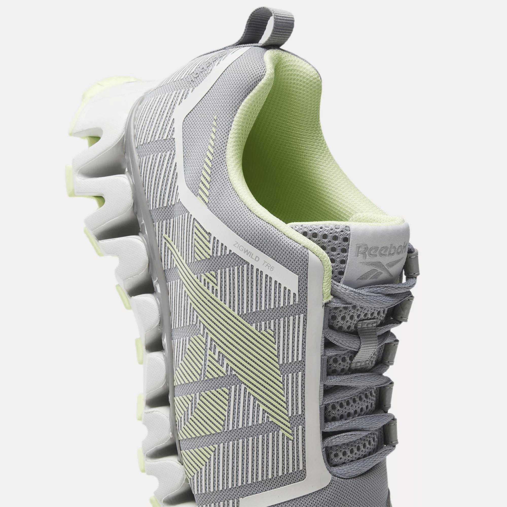 Women's ZigWild Trail 6 Shoes in White Product Image