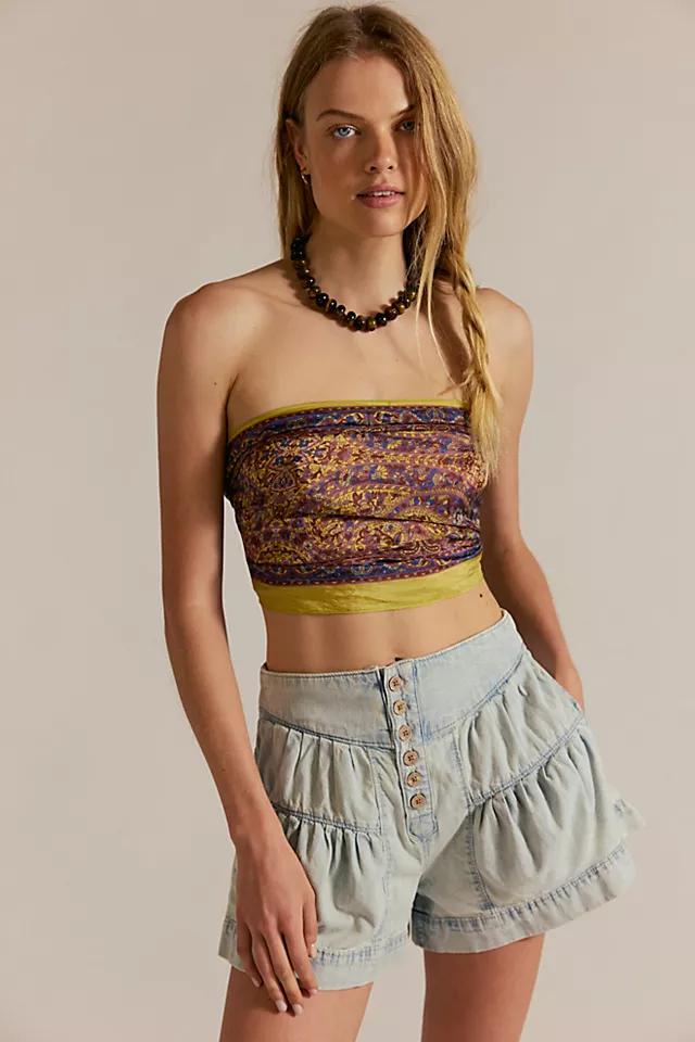 We The Free Fleur Denim Shorts Product Image