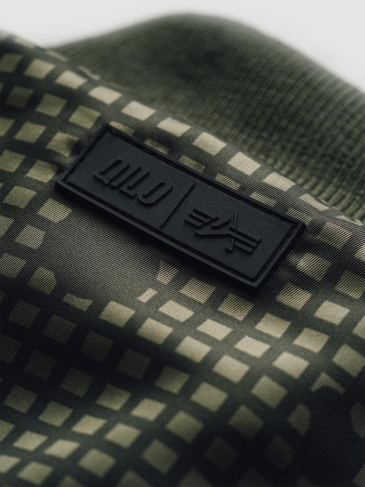 QILO X ALPHA INDUSTRIES MA-1 JACKET Product Image