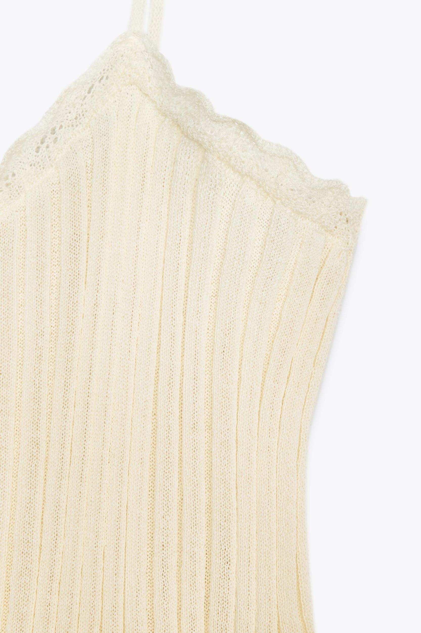 RIBBED KNIT TOP Product Image
