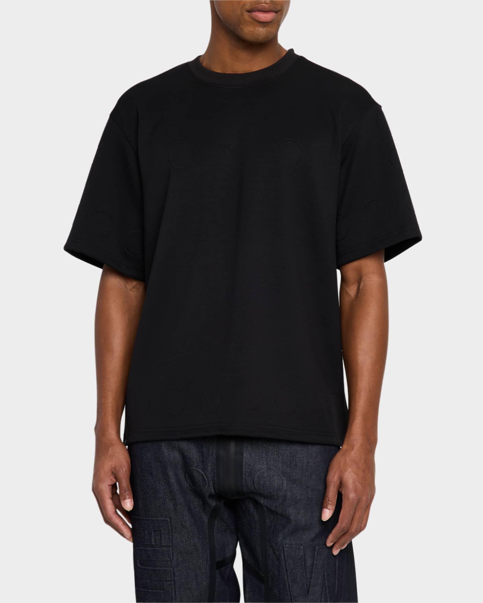 Men's GSxWVB Printed Oversized T-Shirt Product Image