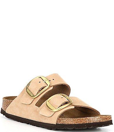 Womens Birkenstock Arizona Big Buckle Slide Sandal Product Image