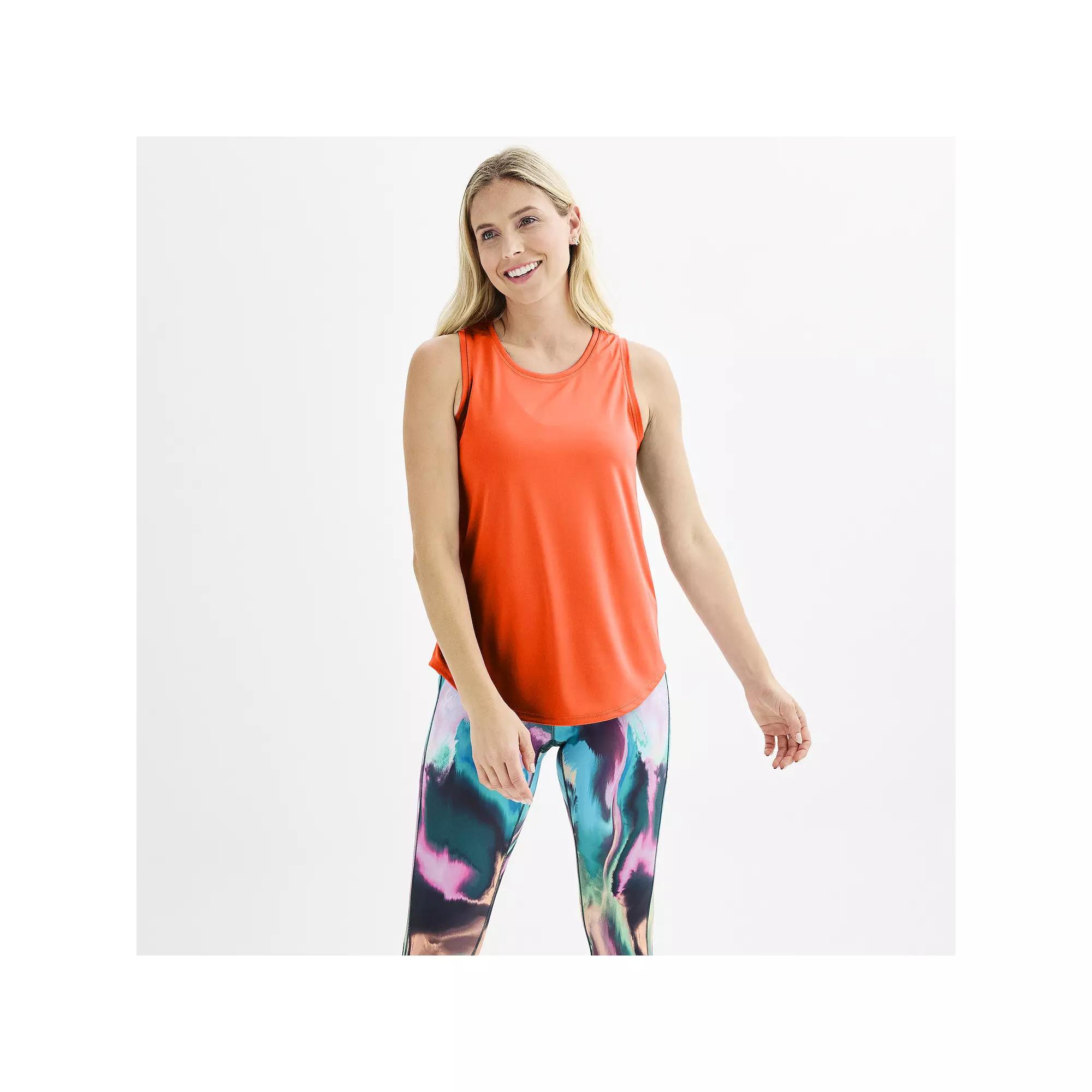 Petite Tek Gear® Dry Tek Tank Top, Women's,  Product Image