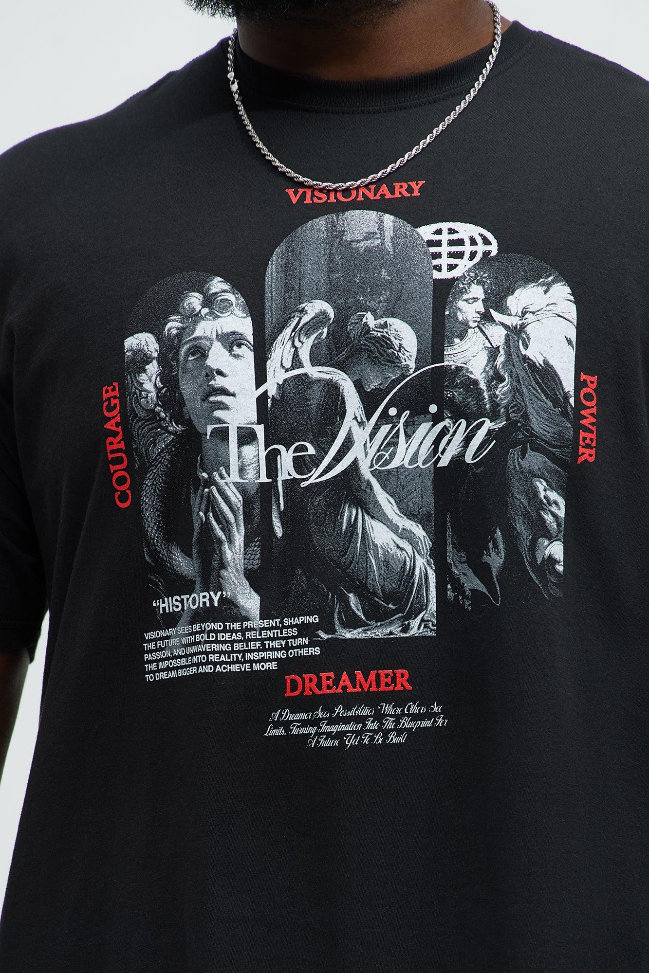 The Vision Short Sleeve Tee - Black Product Image