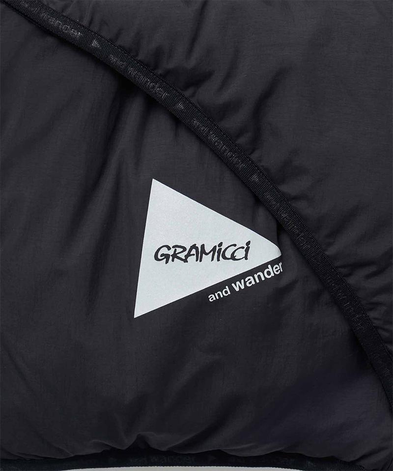 Gramicci x and wander Down Vest Male Product Image