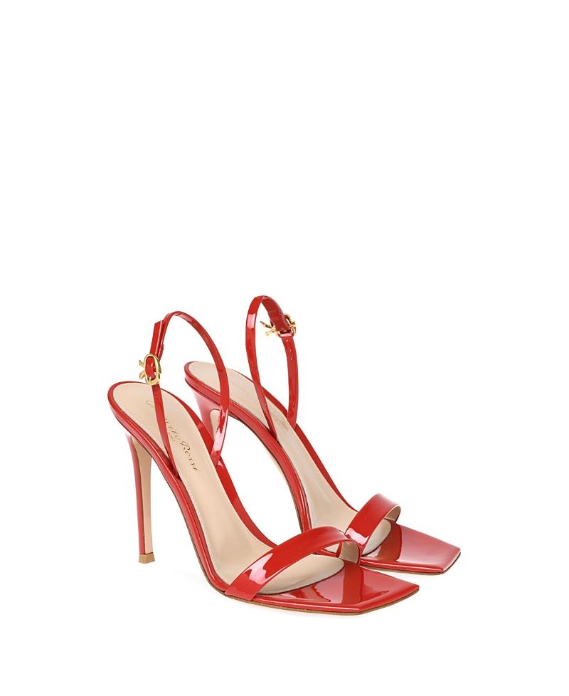 Gianvito Rossi Womens Ribbon Stiletto Sandals Product Image