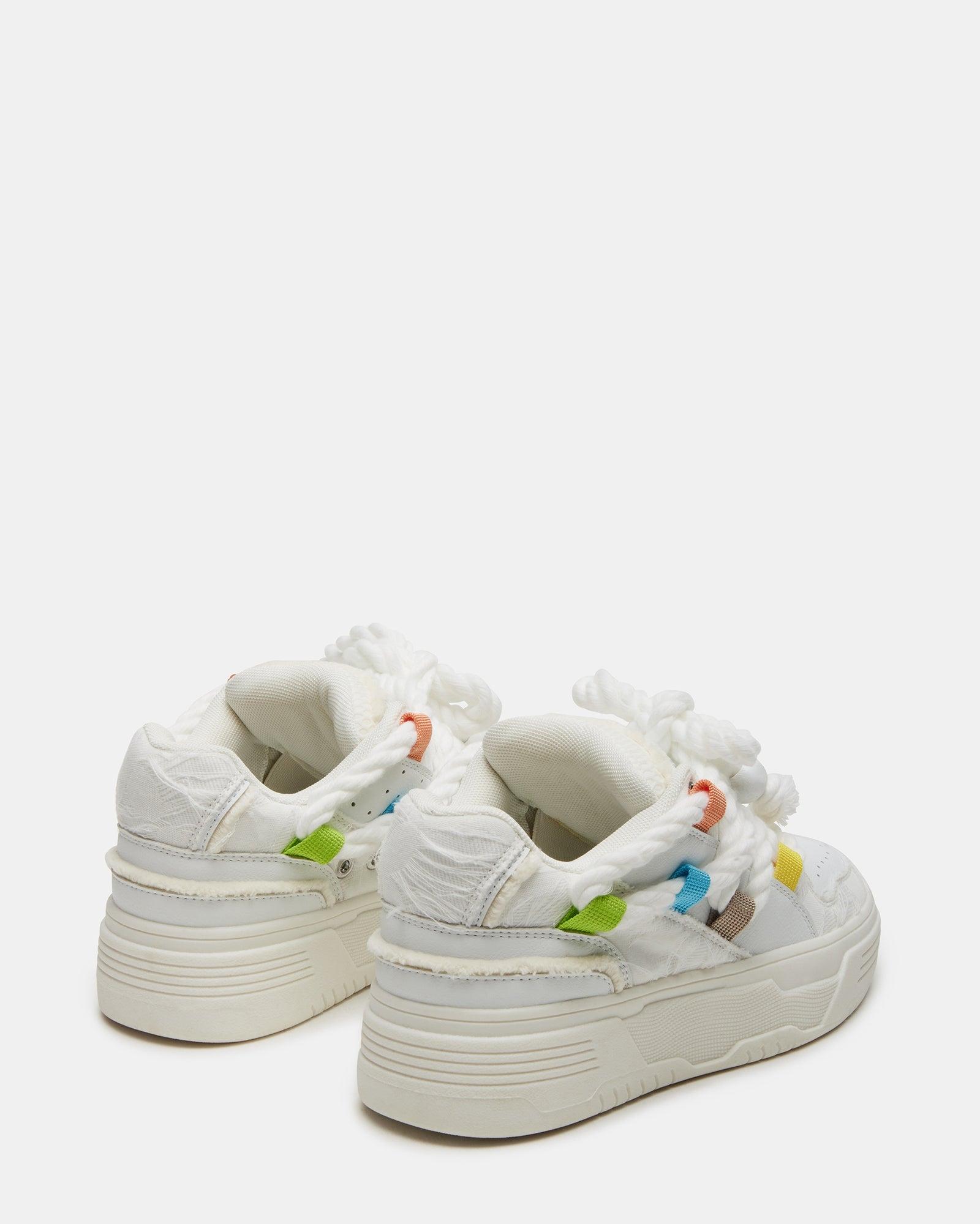 BOOMER LACE WHITE MULTI - SM REBOOTED Female Product Image