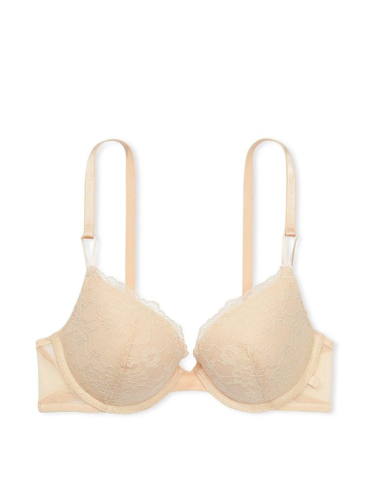 Sexy Tee Posey Lace Push-Up Bra Product Image