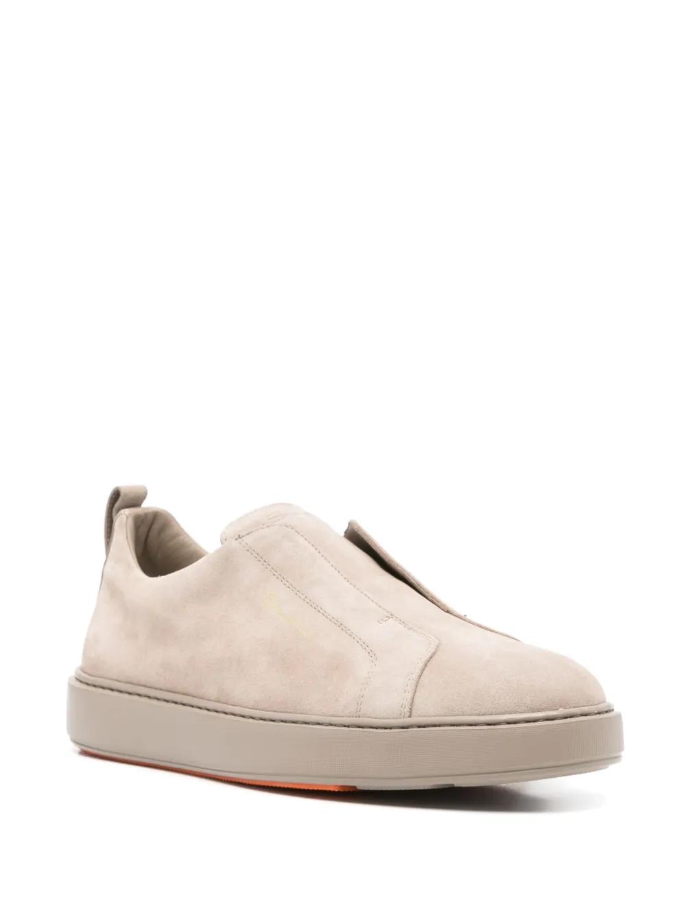 suede slip-on sneakers Product Image