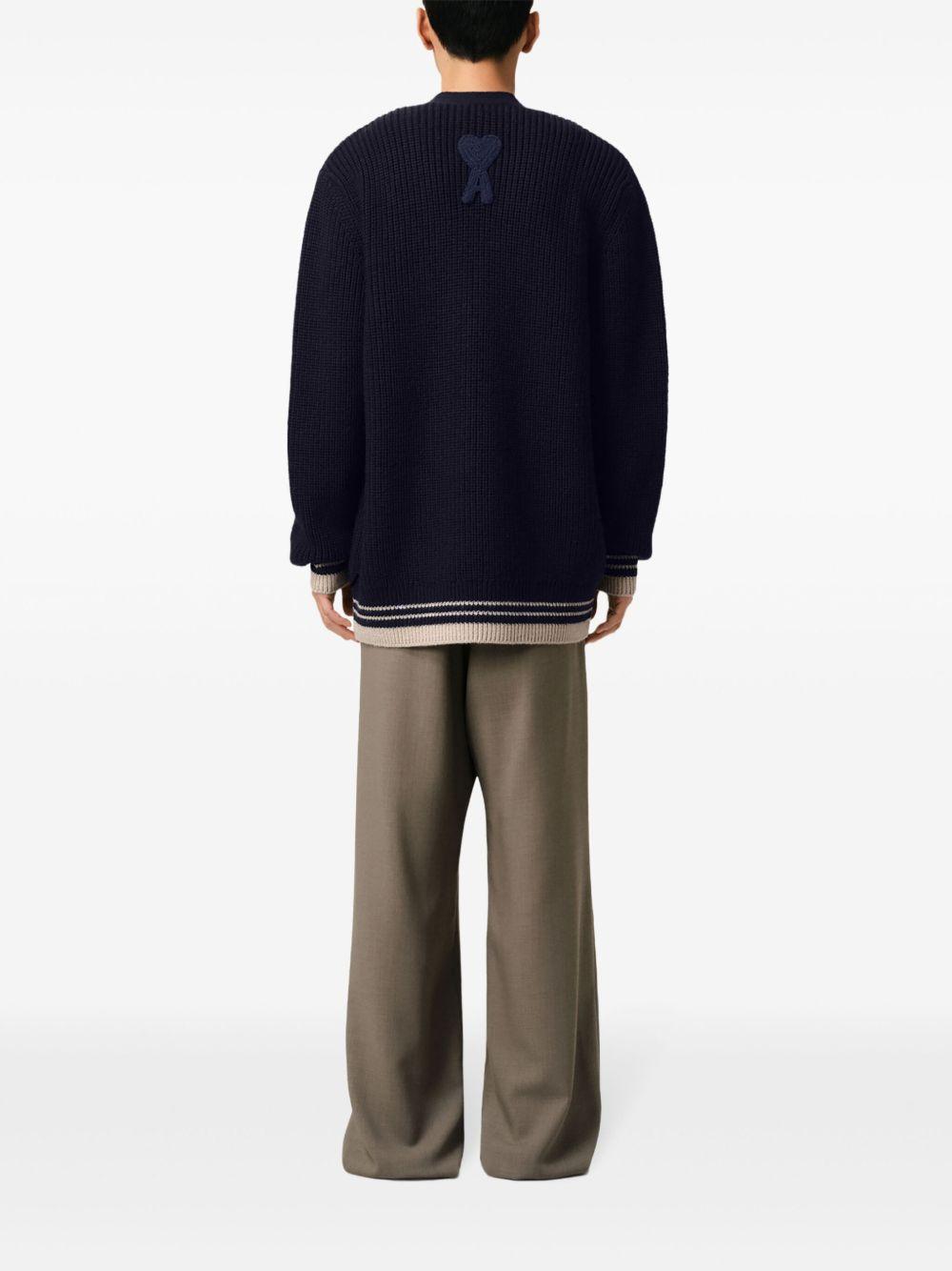 ribbed cardigan  Product Image