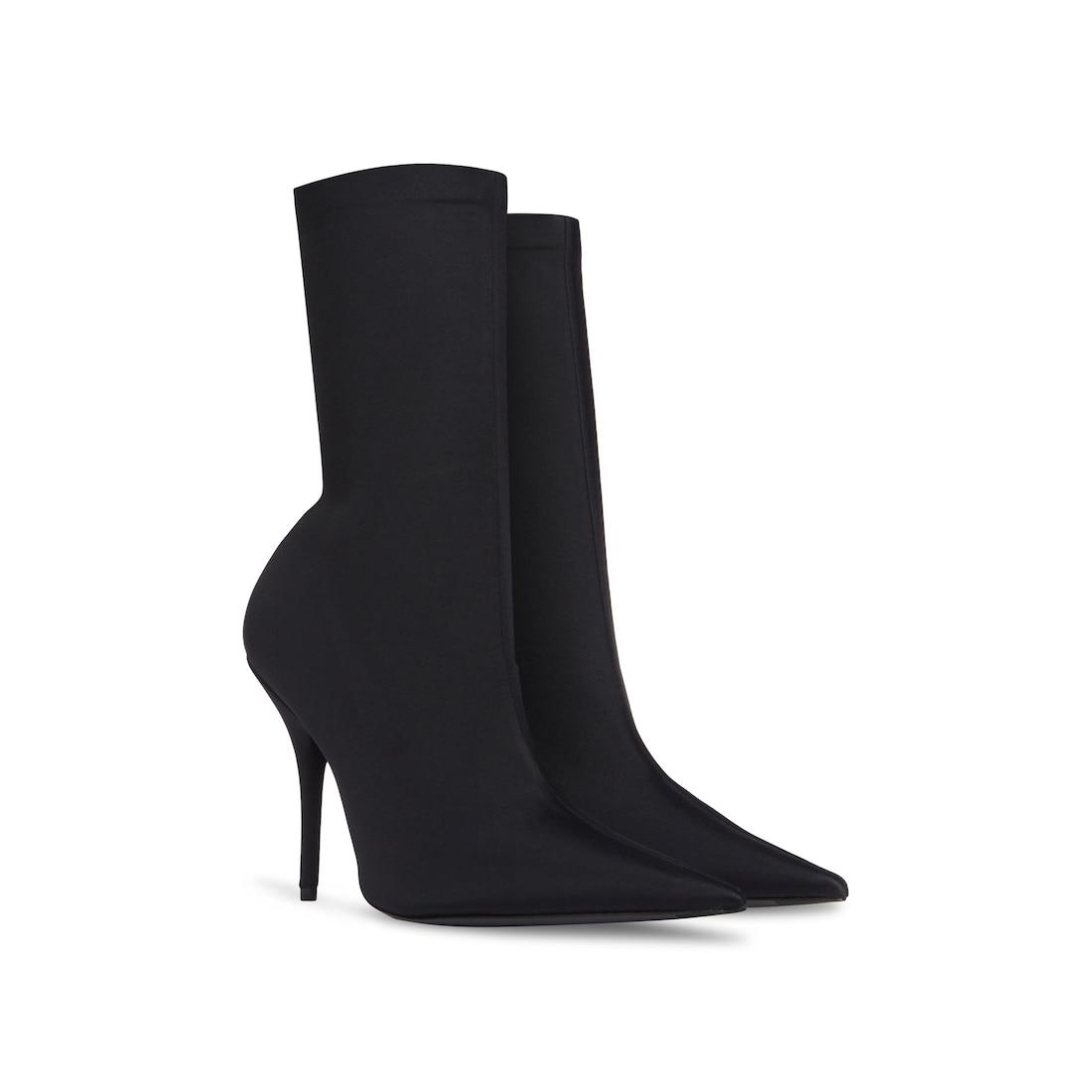 Women's Knife Bootie in Black Product Image