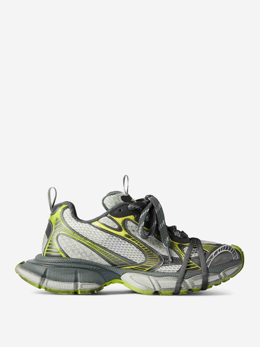 BALENCIAGA Multicolor Mesh And Rubber 3xl Sneakers Product Image