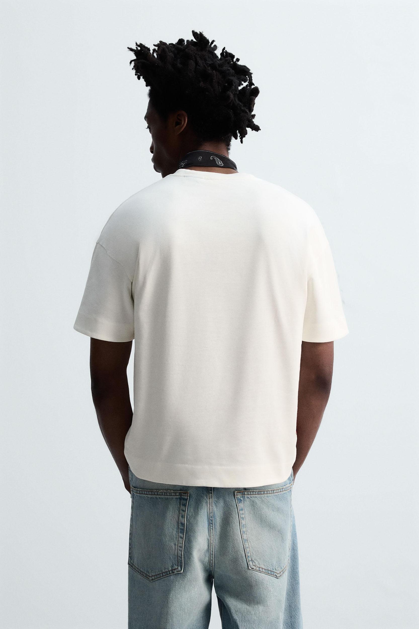 PRINTED EMBROIDERY T-SHIRT © OTIS KWAME KYE QUAICOE Product Image