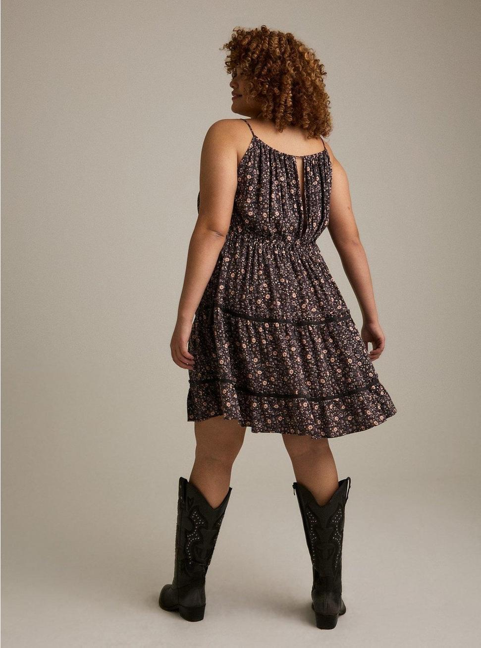 Festi Halter Tassel Dress Product Image