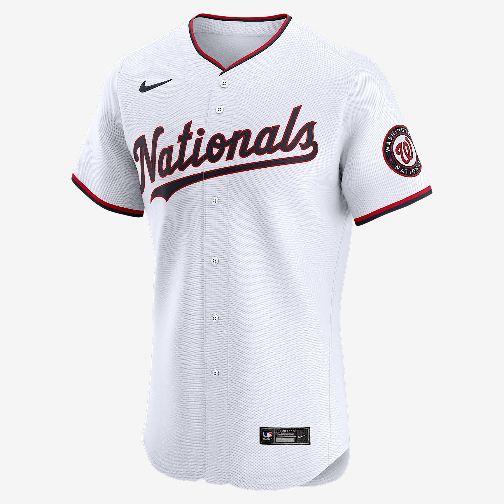 Washington Nationals Nike Men's Dri-FIT ADV MLB Elite Jersey Product Image