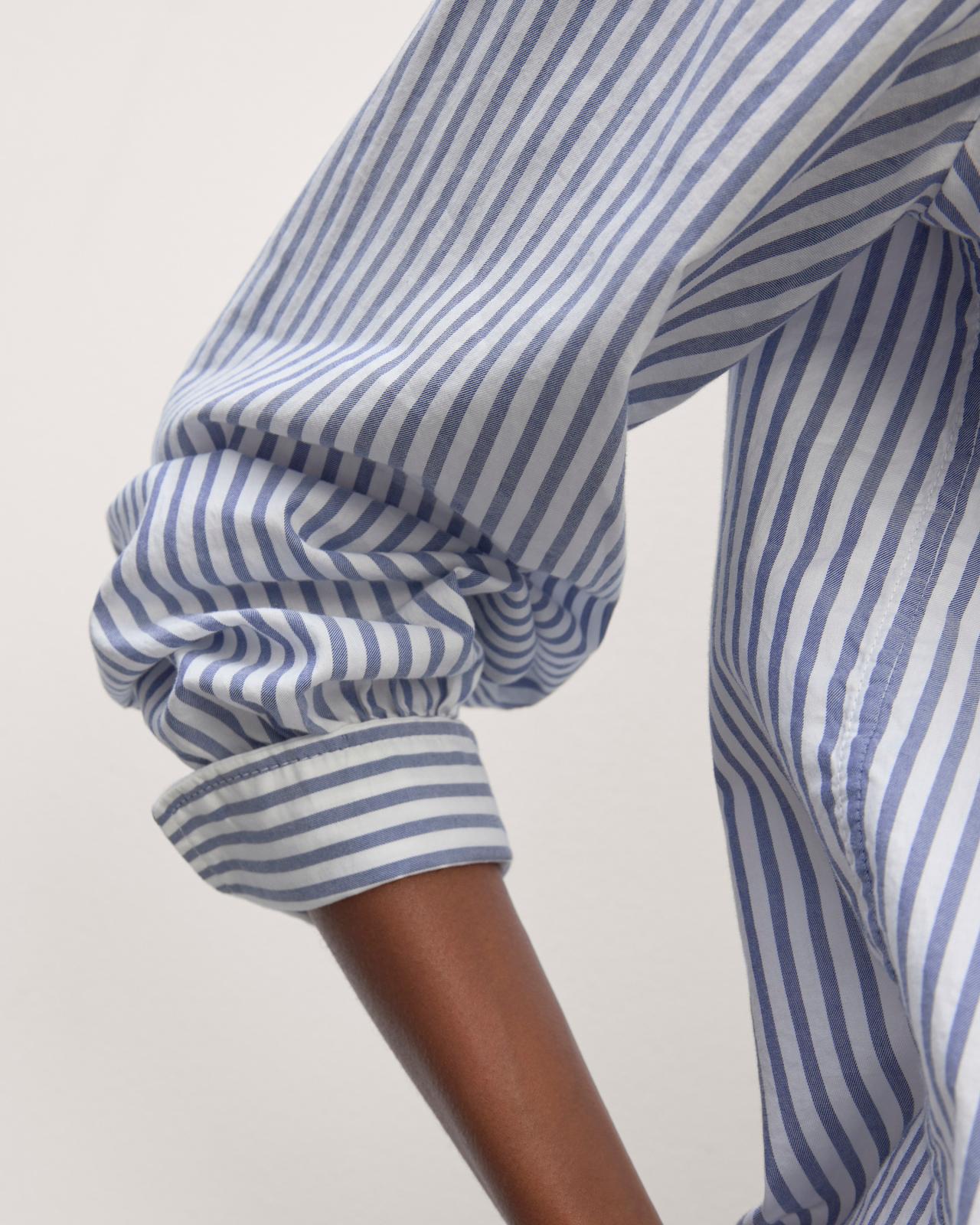 The Henley Shirt in Silky Cotton Product Image