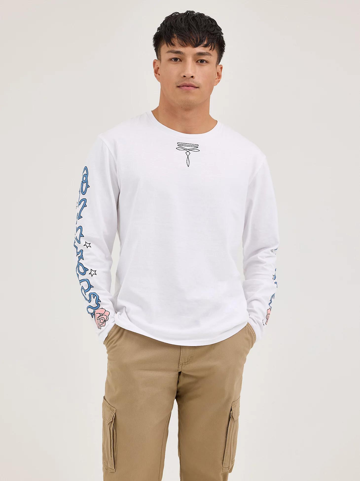 Wrangler® x Happy Socks Desert Rose T-Shirt | Men's T-Shirts & Henleys | Wrangler® Product Image