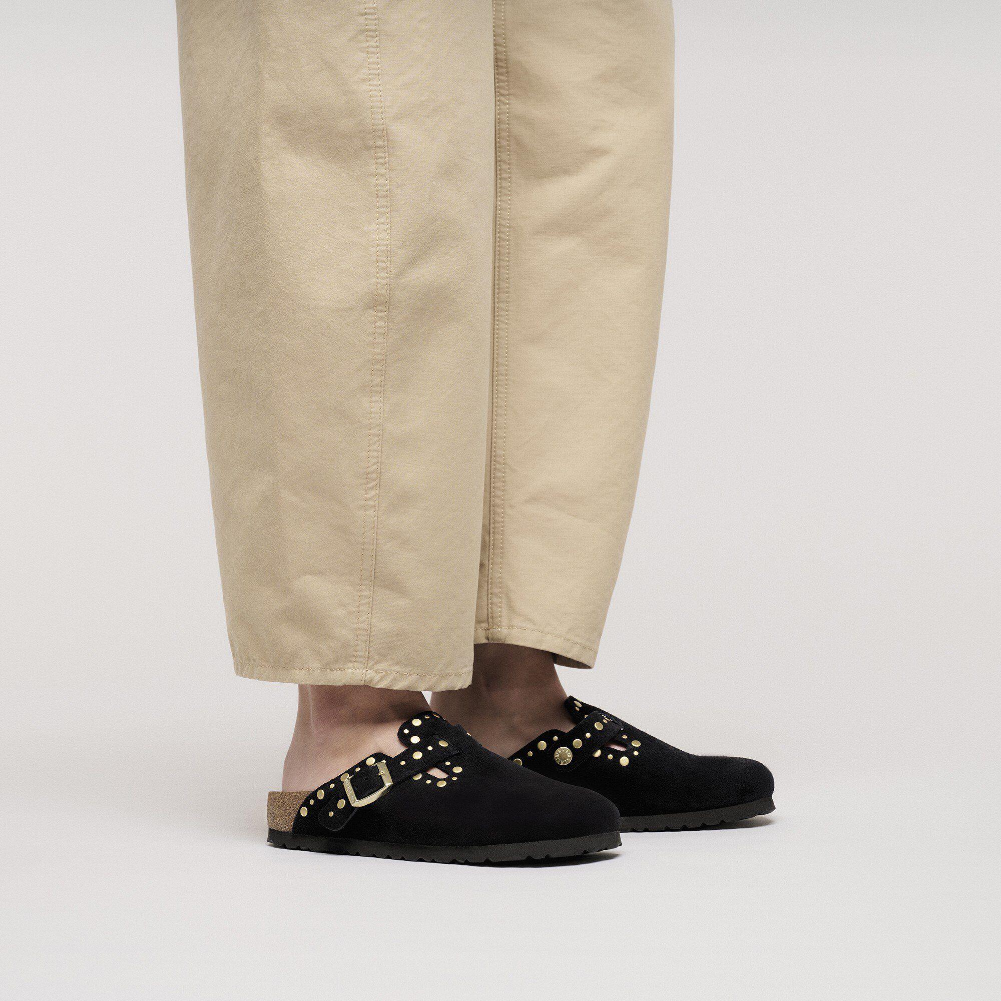 Boston Rivets Suede Leather Product Image