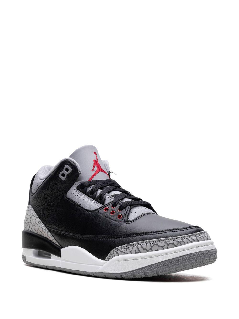 Air Jordan 3 "Black Cement" sneakers  Product Image