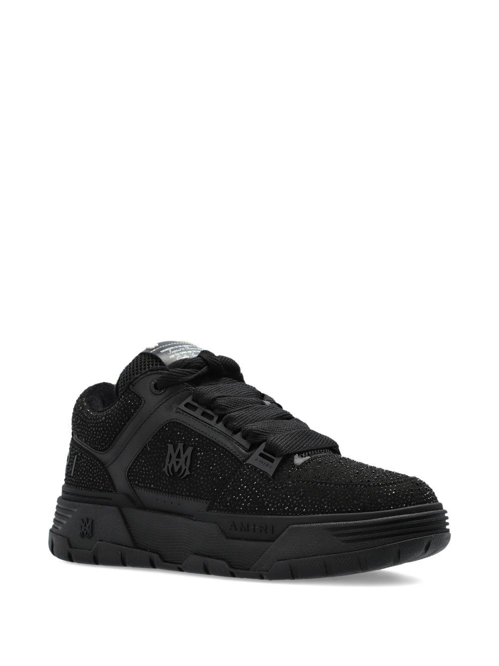 MA-1 crystal-embellished sneakers Product Image