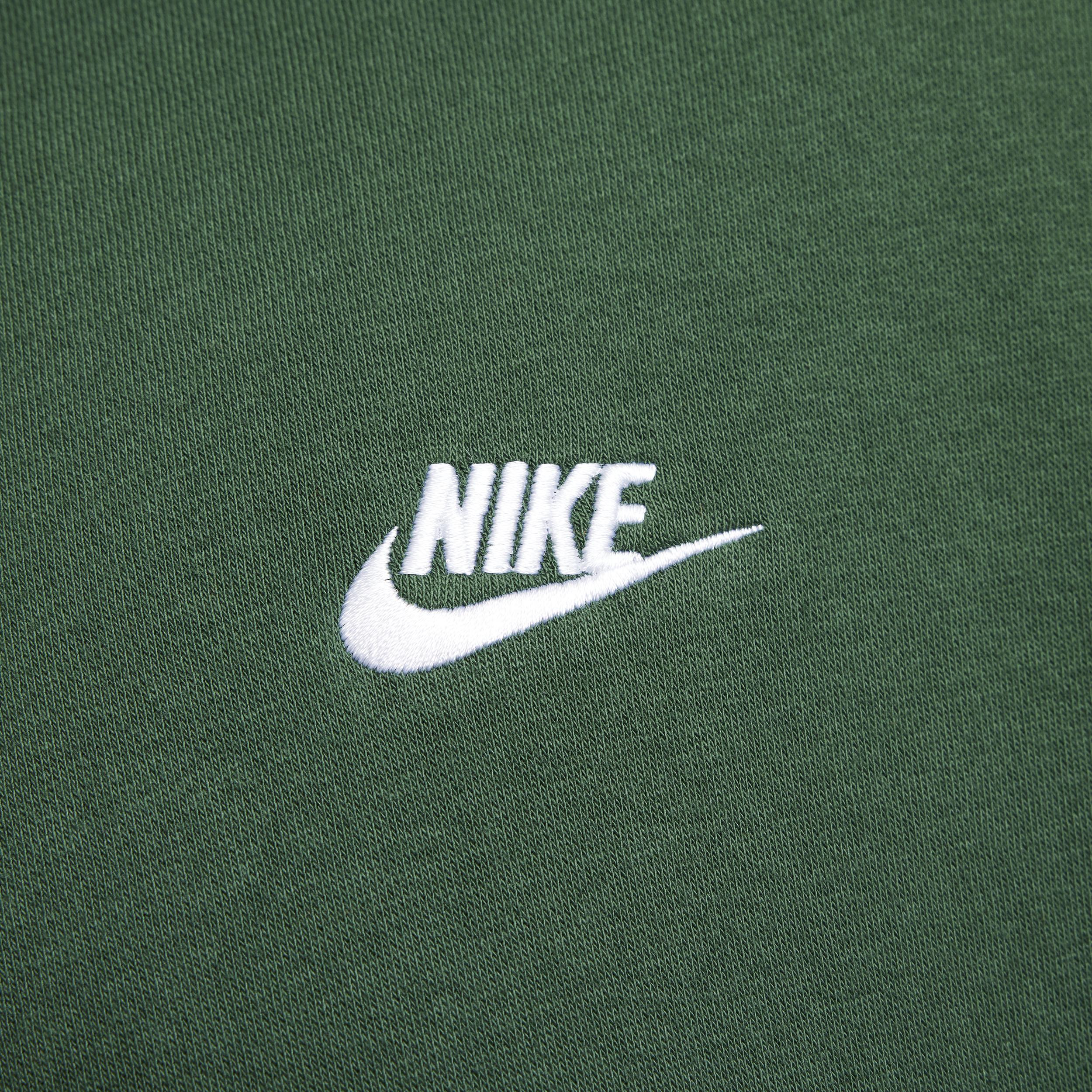Mens Nike Sportswear Club Fleece Full-Zip Hoodie | BV2645-323 Product Image