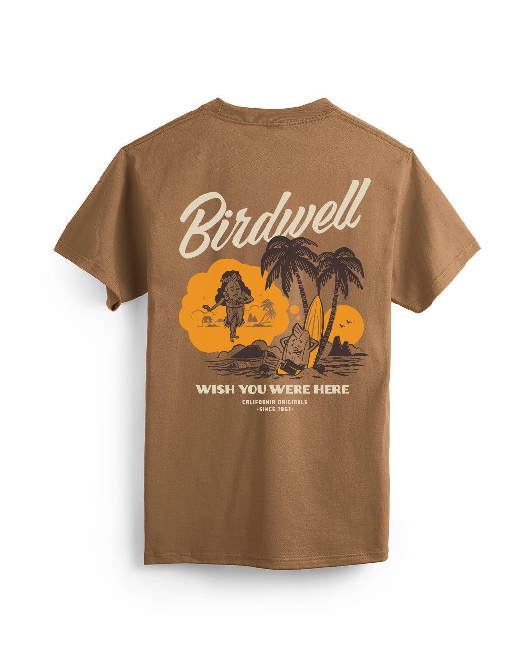 Daydreamin' Birdie T-Shirt - Brown Male Product Image