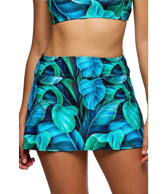 Athena Next by Athena Good Karma Courtside Pleated Swim Skirt Product Image