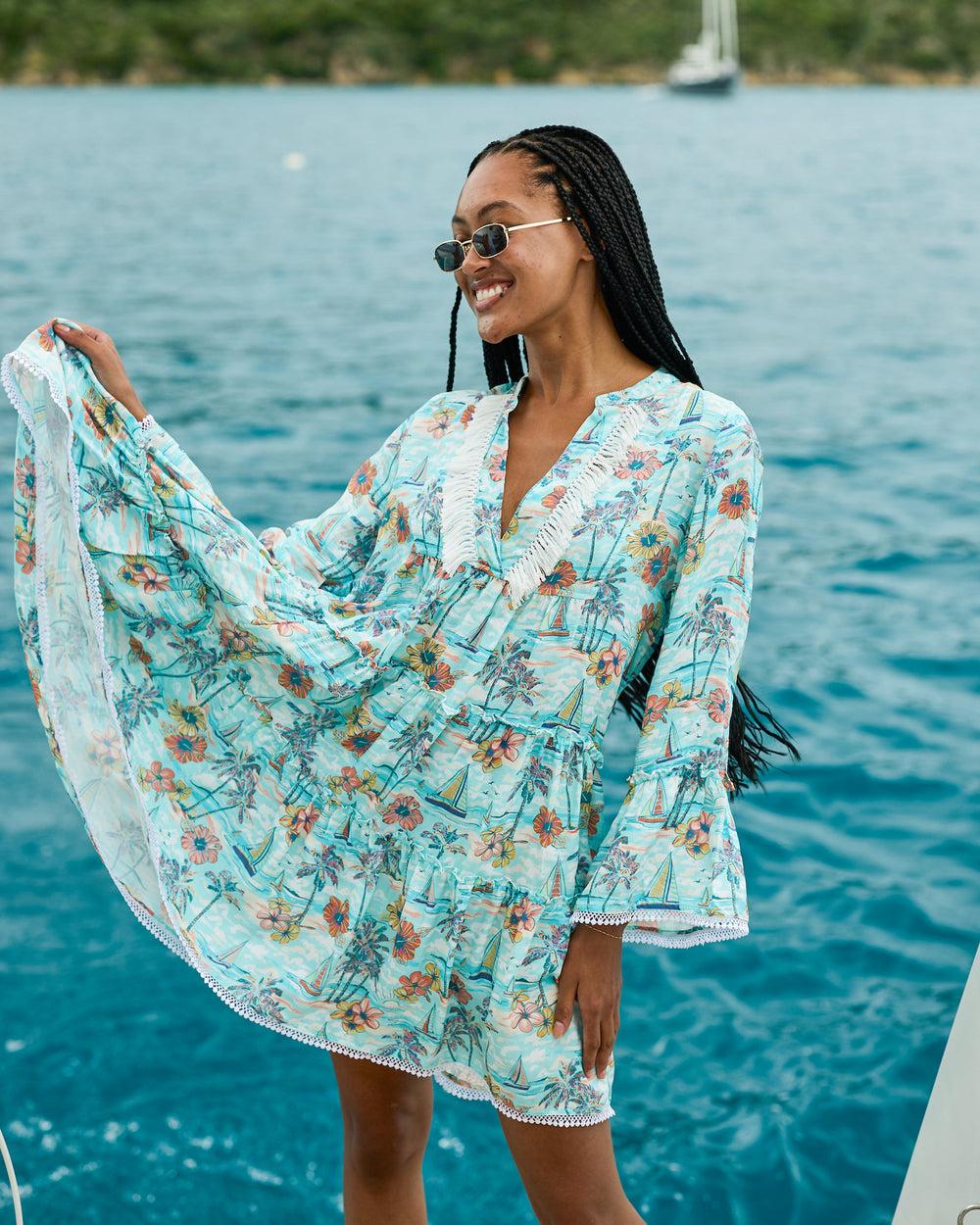 The BVIs - Tunic Dress Product Image