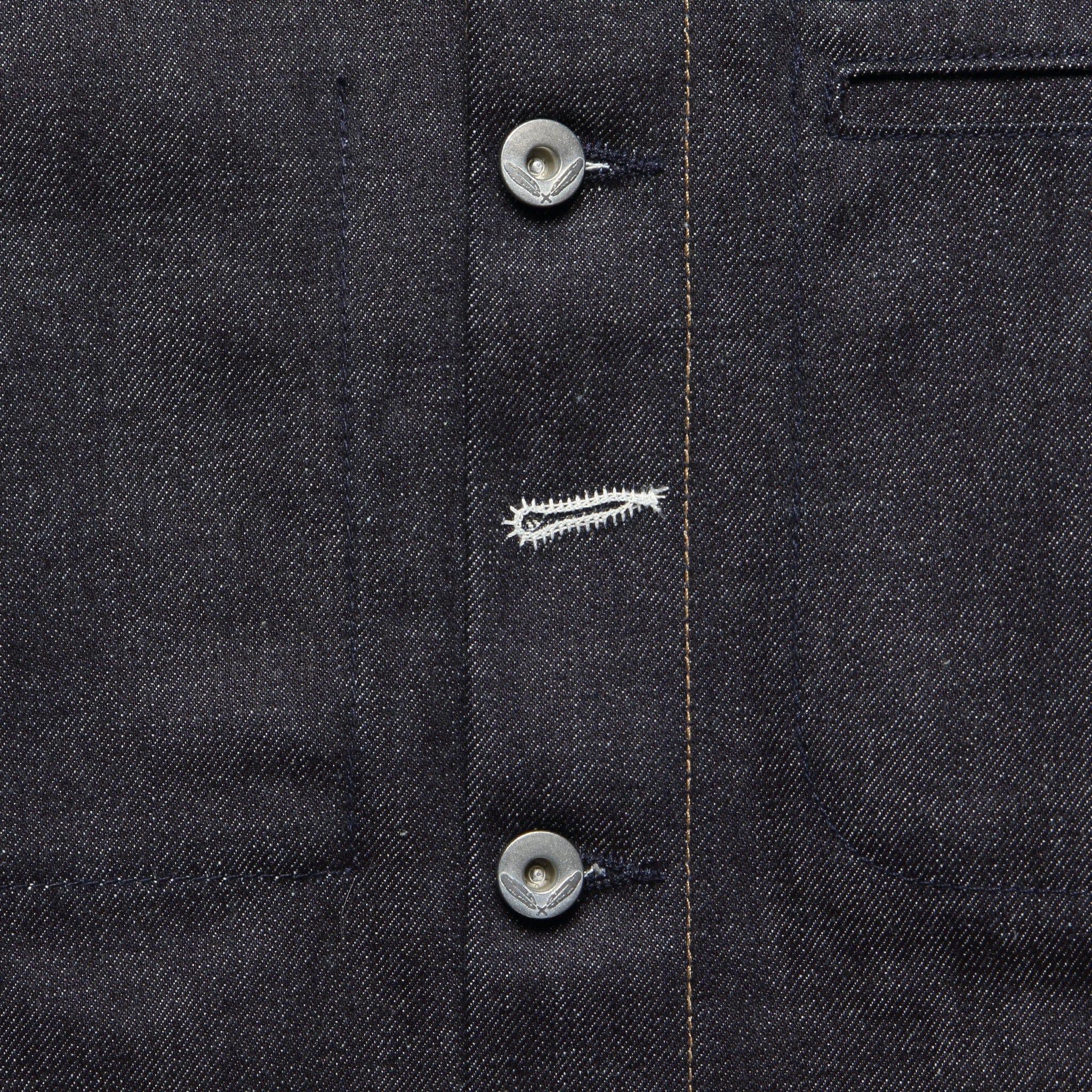 Supply Jacket - 15oz Indigo Product Image