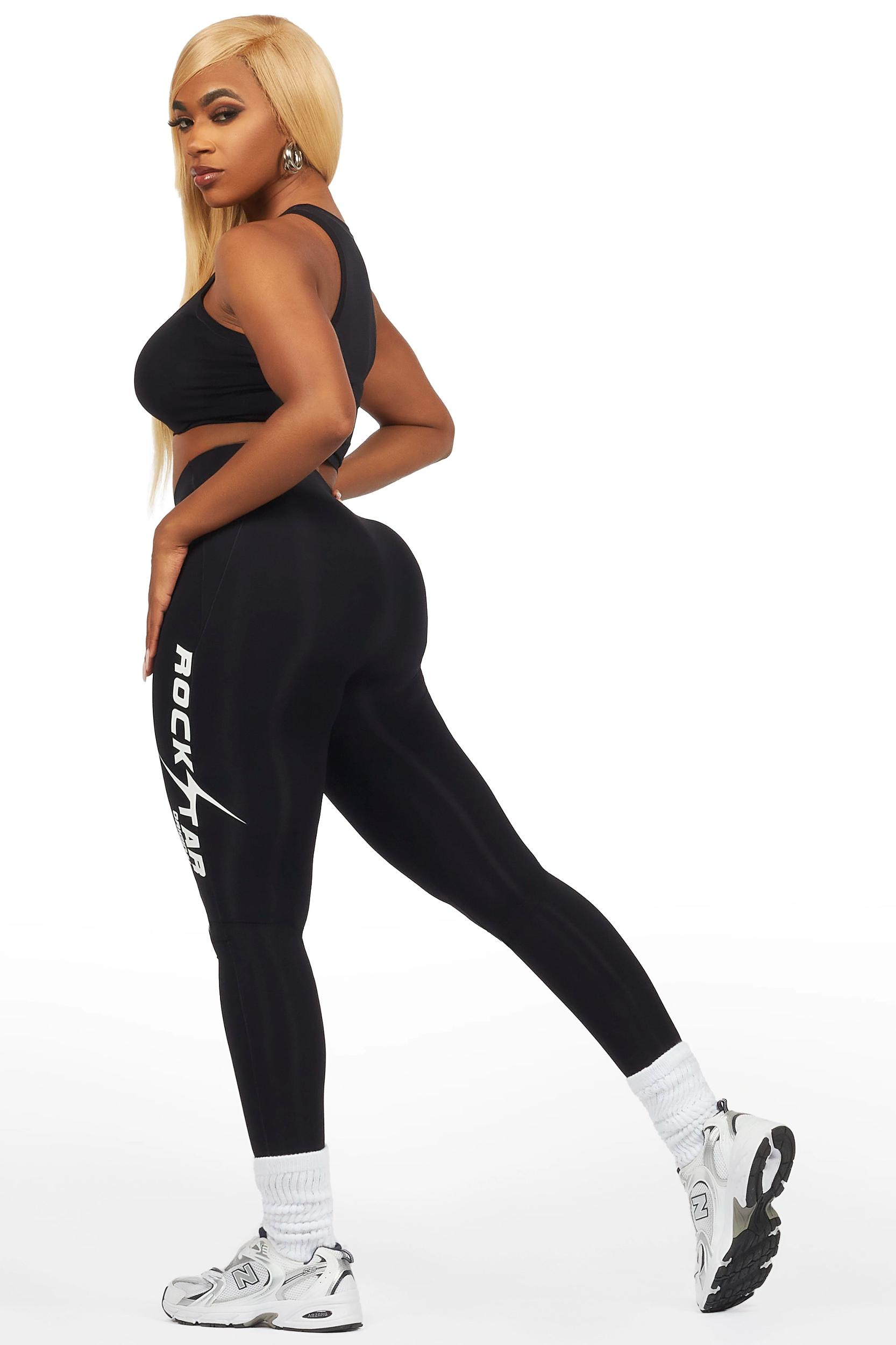 Everlena Black Active Set Female Product Image