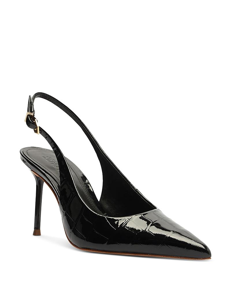 Schutz Womens Paola Slingback Pumps Product Image