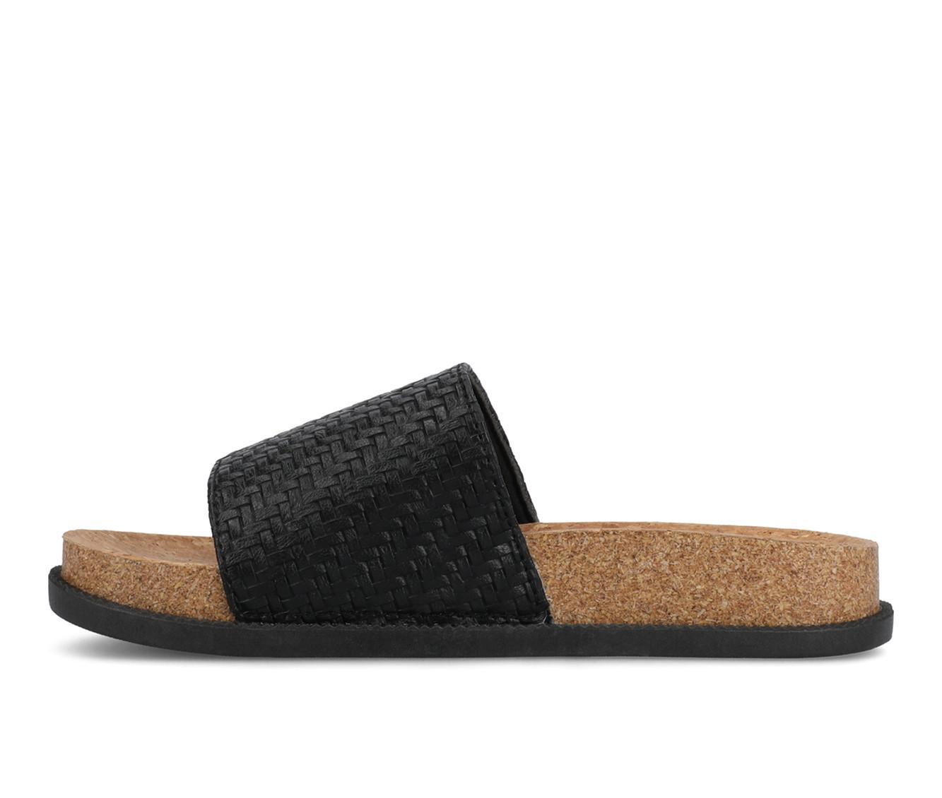 Women's Journee Collection Sheena Platform Footbed Sandals Product Image