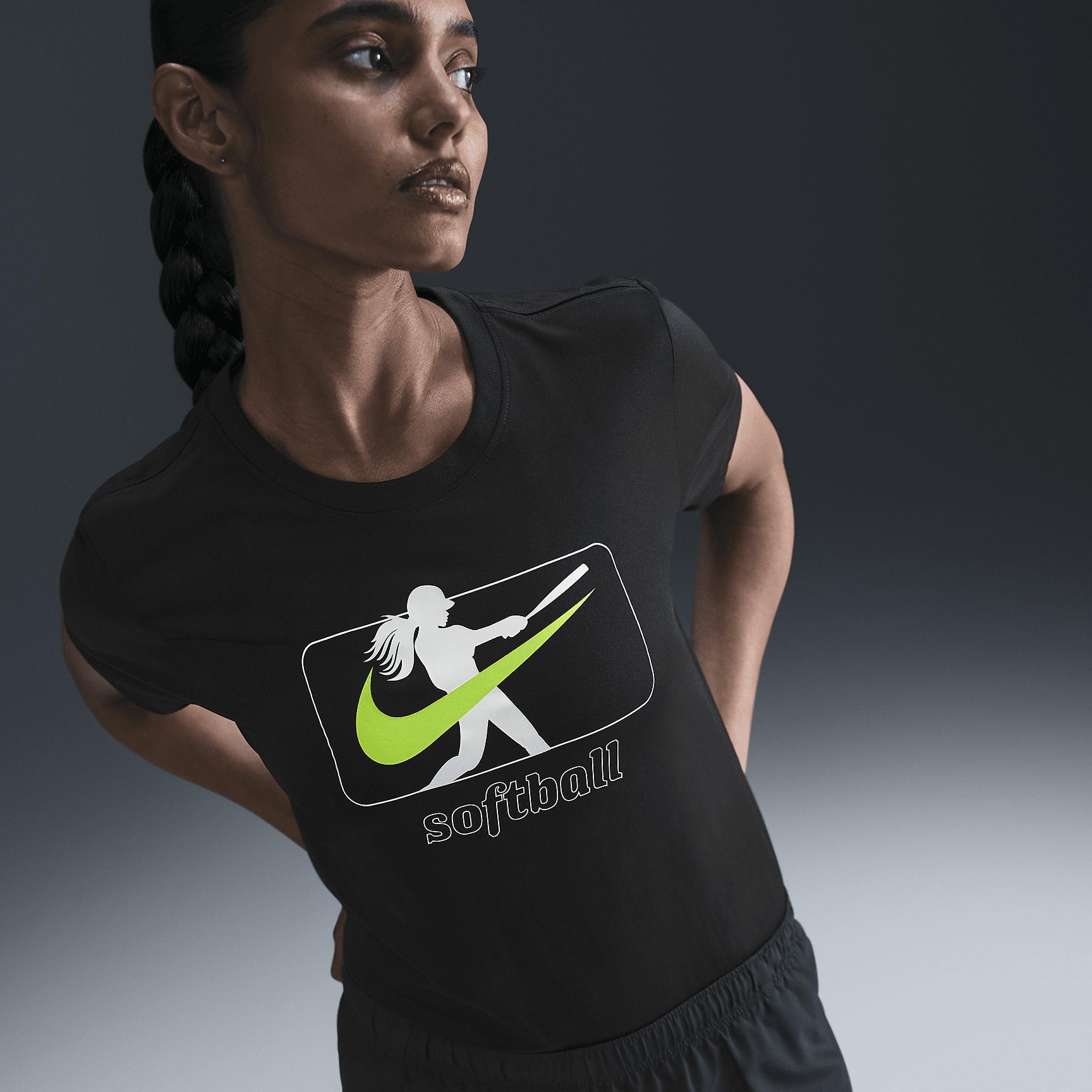 Nike Women's Dri-FIT Softball T-Shirt Product Image