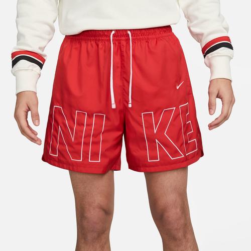 Mens Nike Sportswear Embroidered Woven Flow Shorts Product Image