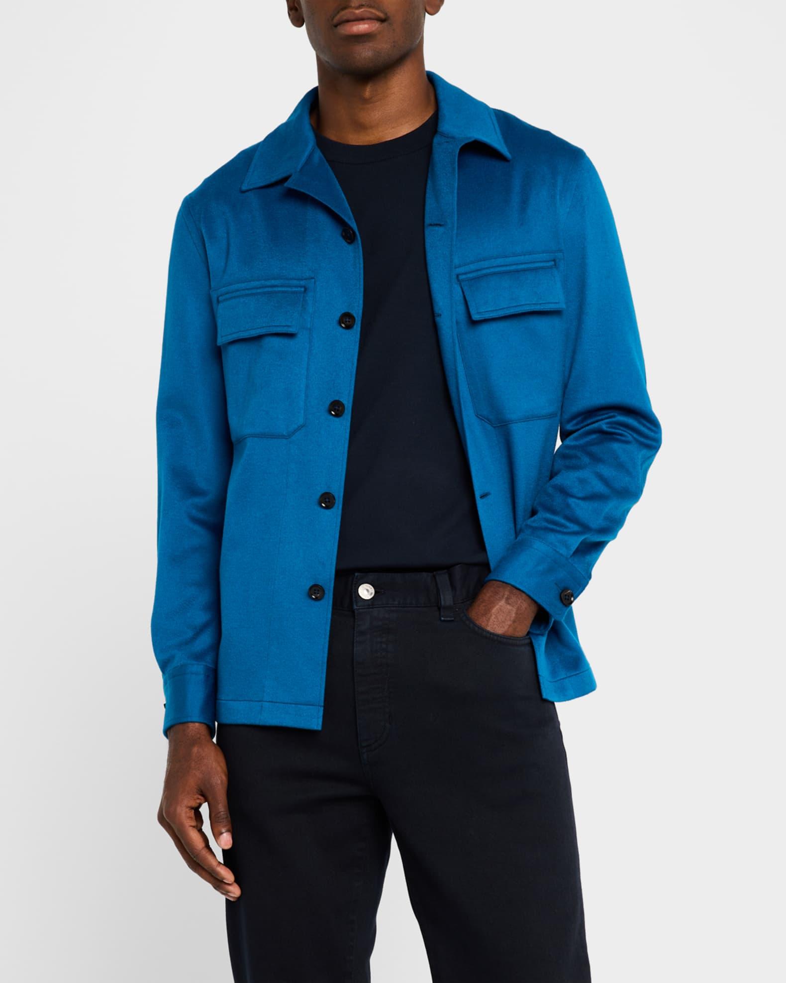 Men's Oasi Cashmere Overshirt Product Image
