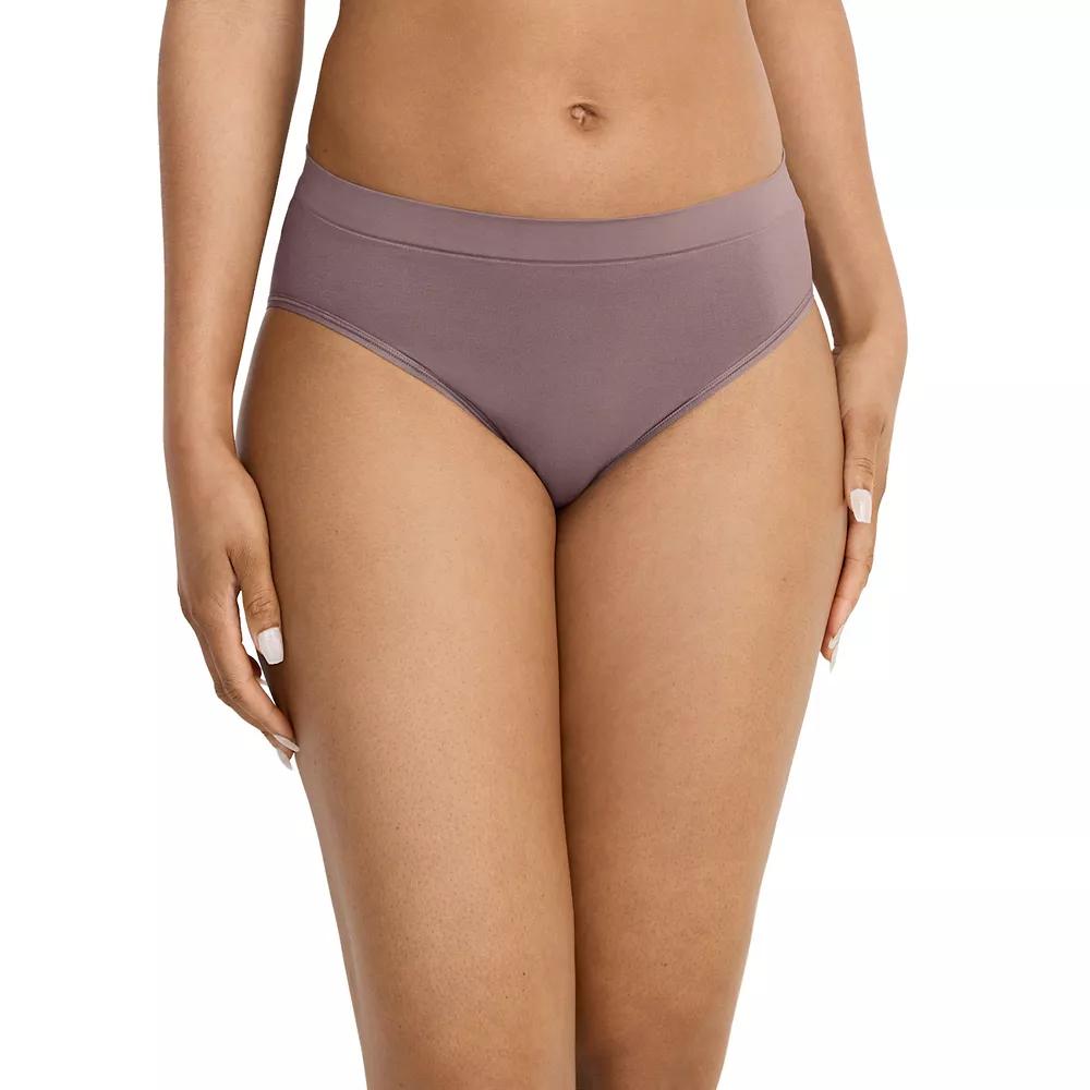 Women's Jockey® Seamfree® Hi-Cut Panty 3788, Size: Small, Twilight Sands Product Image