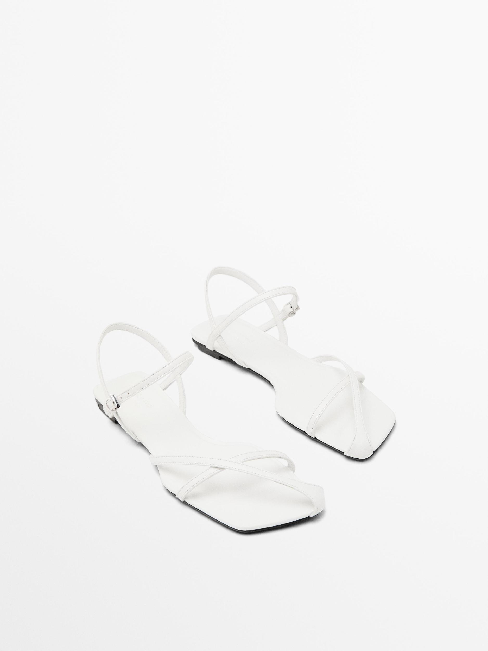 Flat strappy sandals - Limited Edition Product Image