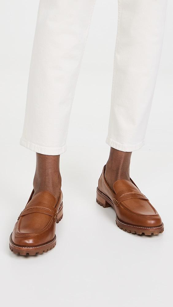 Madewell The Corinne Lugsole Loafers | Shopbop Product Image