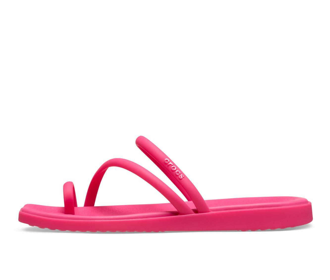 Women's Crocs Miami Toe Loop Sandals Product Image