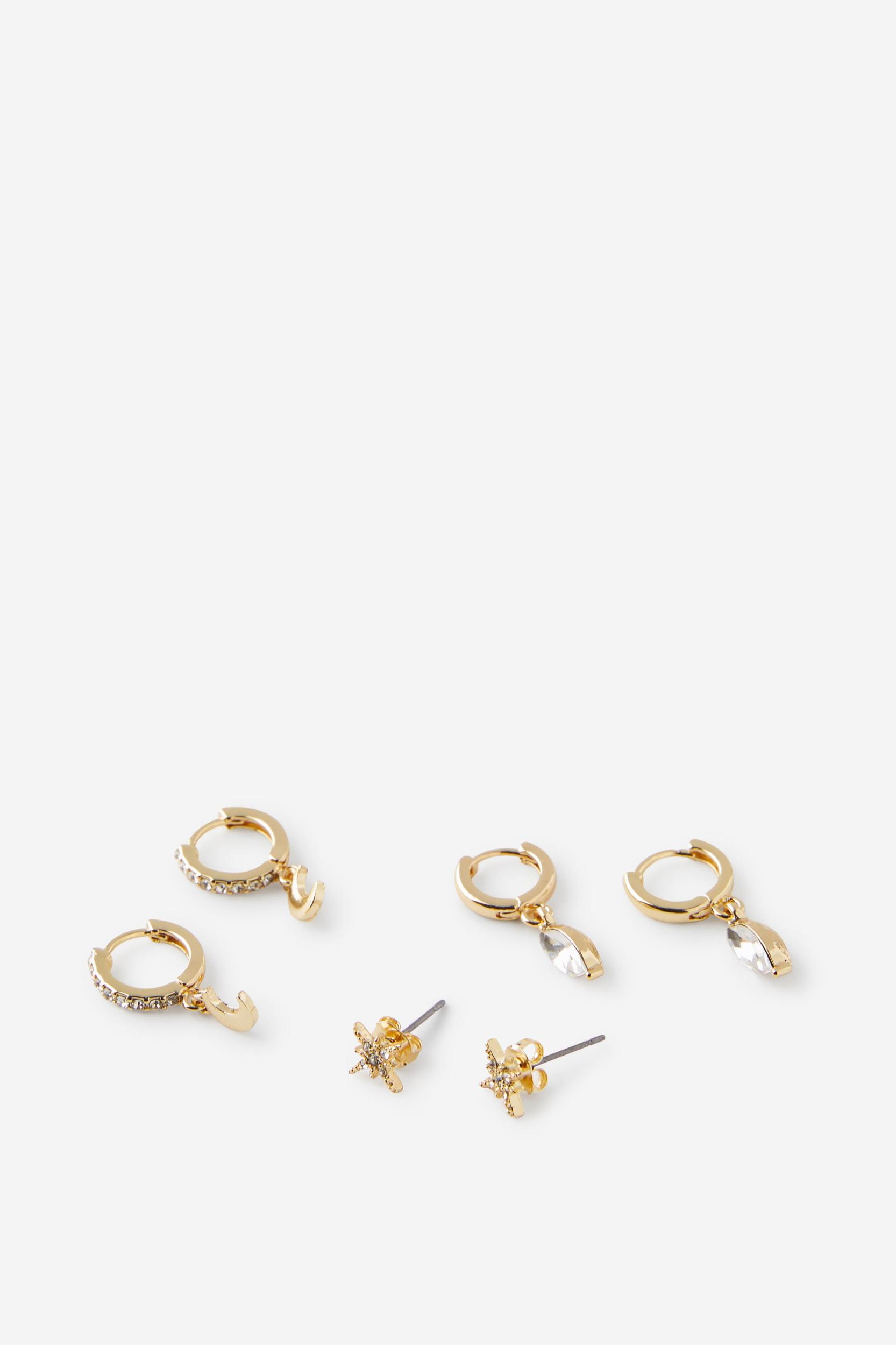 3Pk Small Earring Product Image