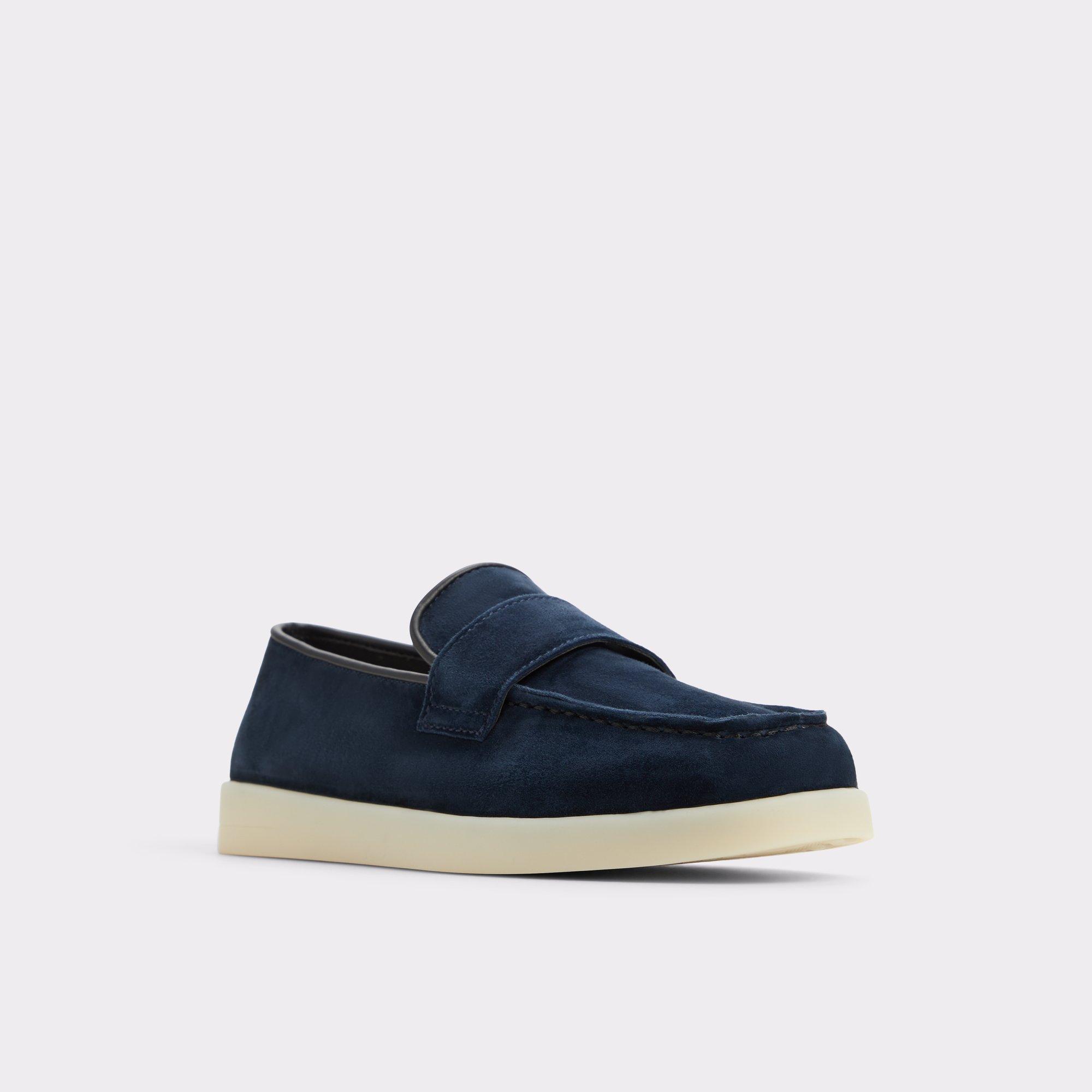 Seastroll Navy Women's Loafers & Oxfords | ALDO US Product Image