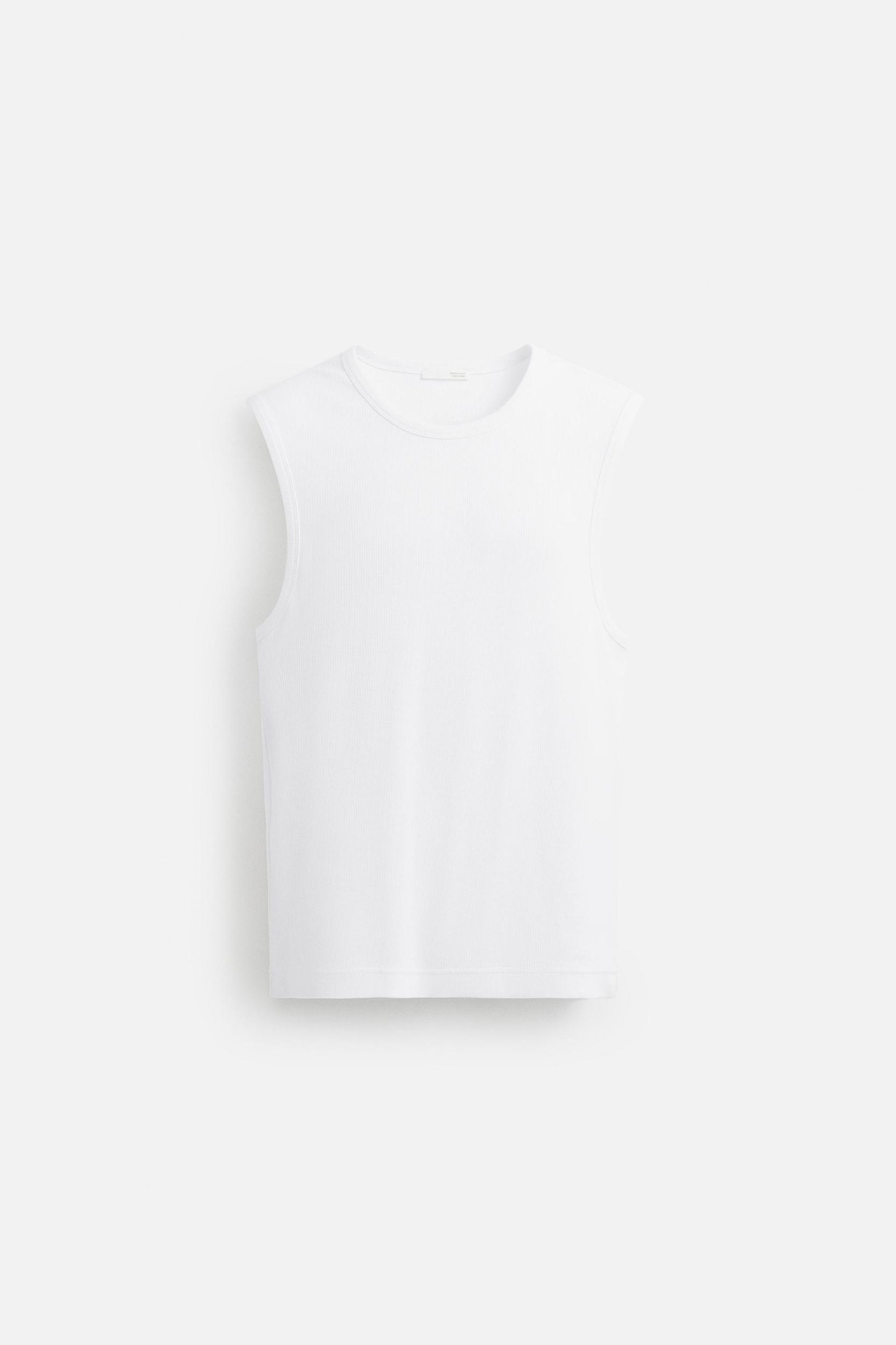 RIBBED TANK TOP Product Image
