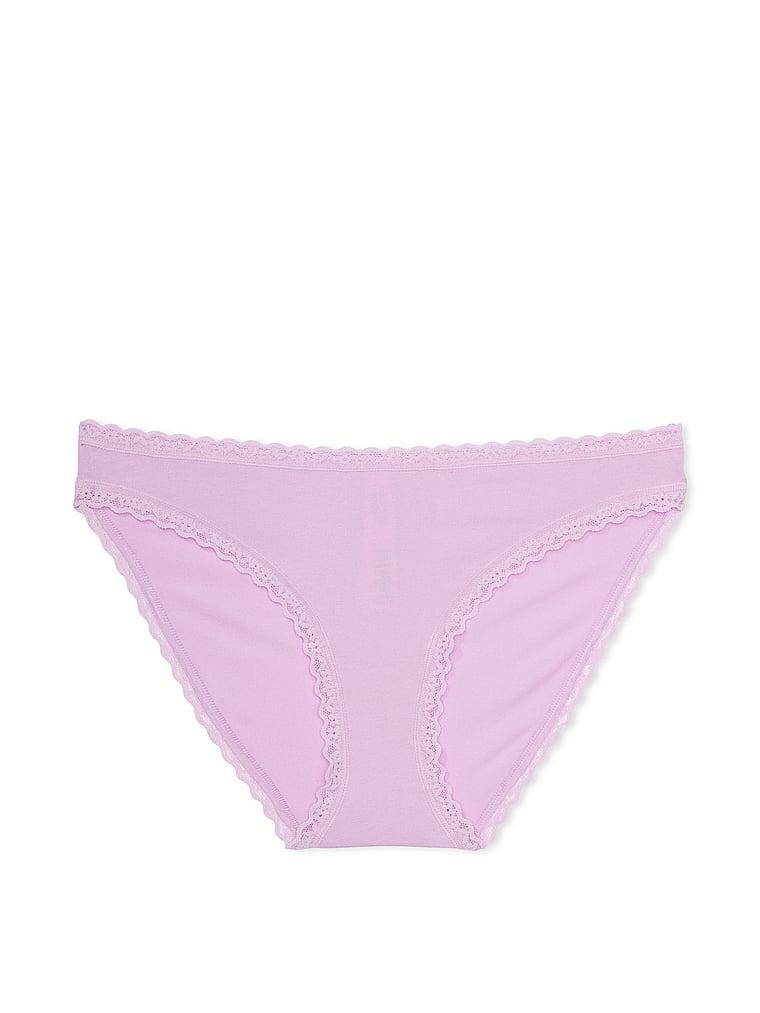 Lace-Waist Bikini Panty Product Image