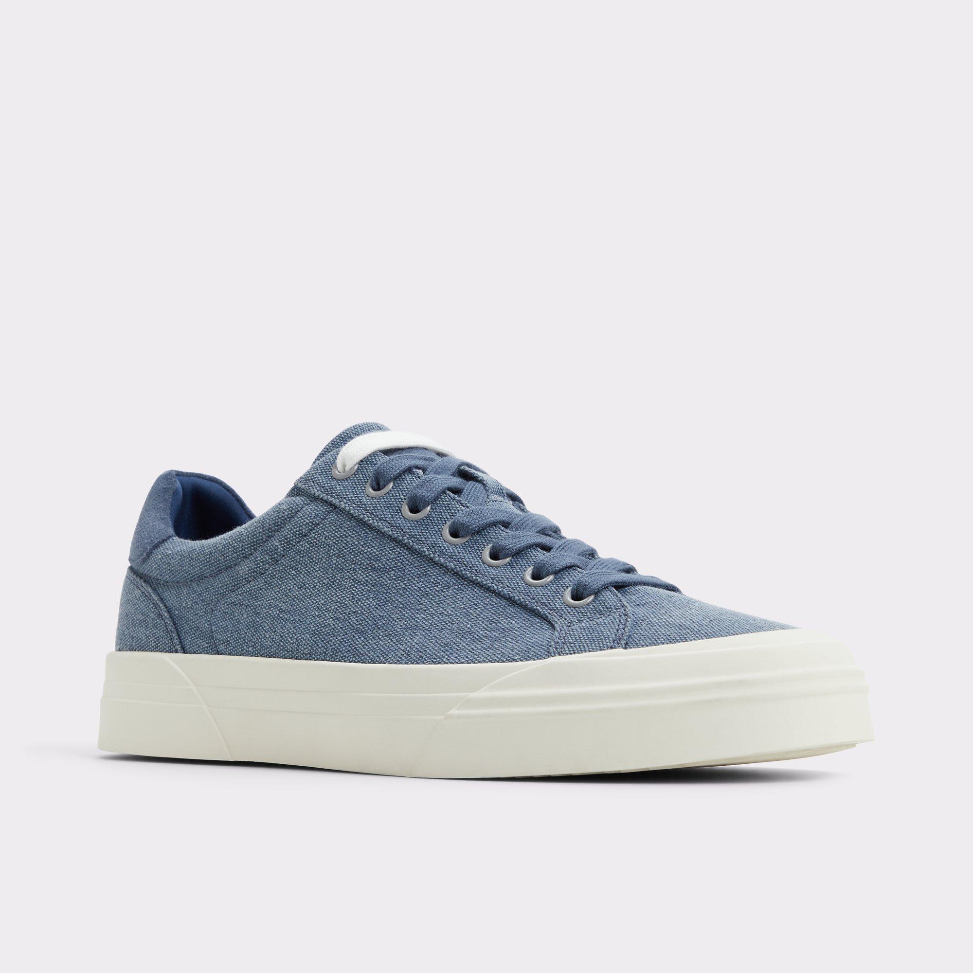 ALDO Wildside - Men's Low Top Sneakers - Blue, Size 12 Product Image