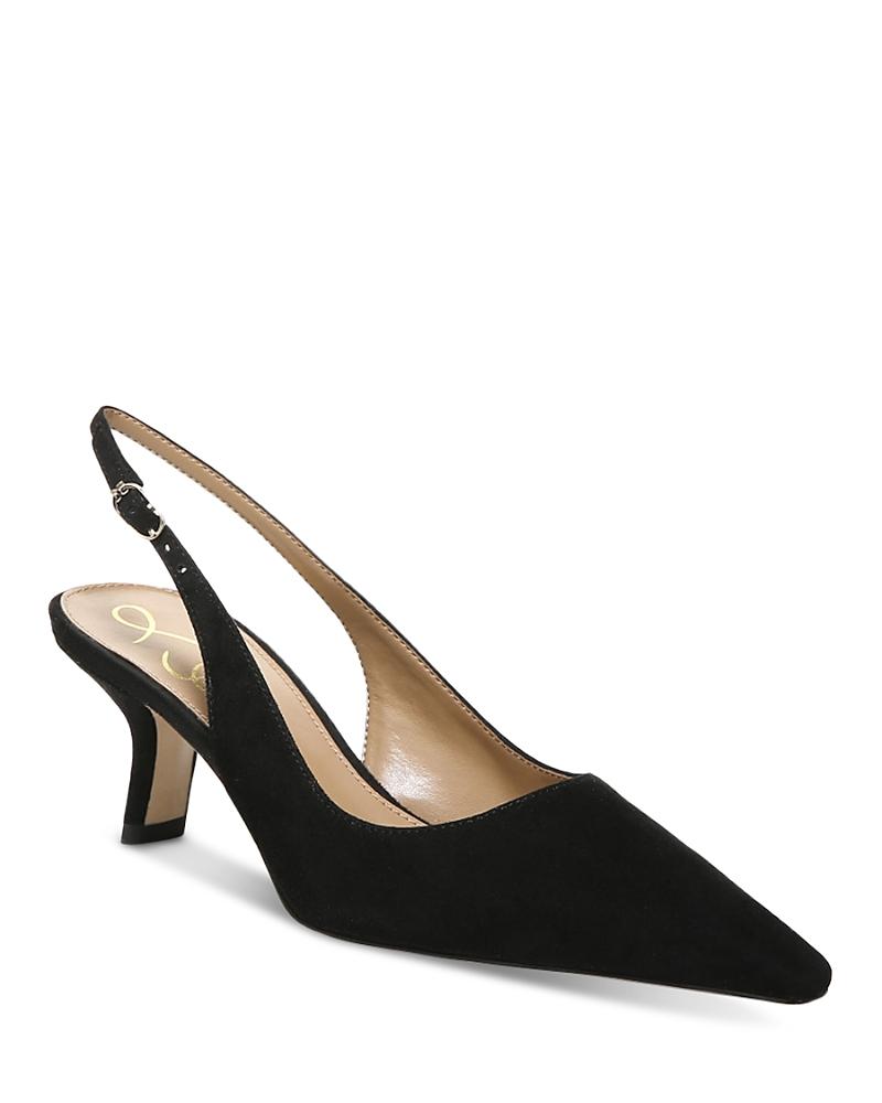 Sam Edelman Womens Bianka Slingback Kitten Heels Product Image