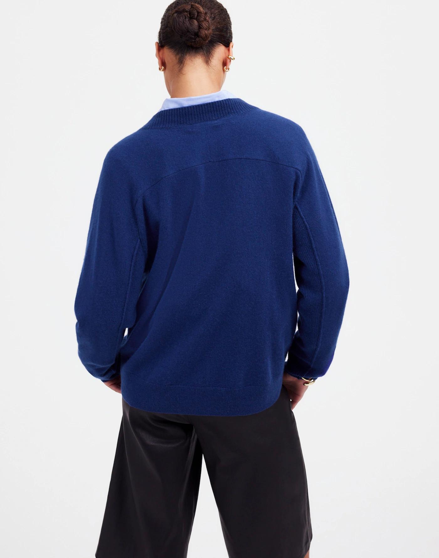 Cashmere V-Neck Sweater Product Image