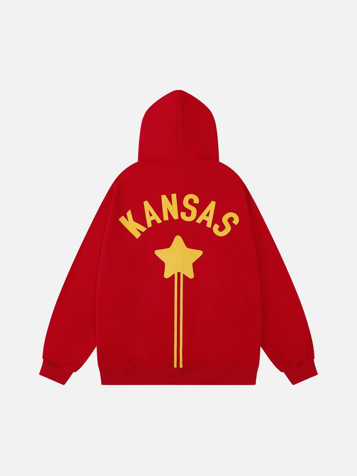 Aelfric Eden Vintage Eden Star Pullover Hoodie Product Image