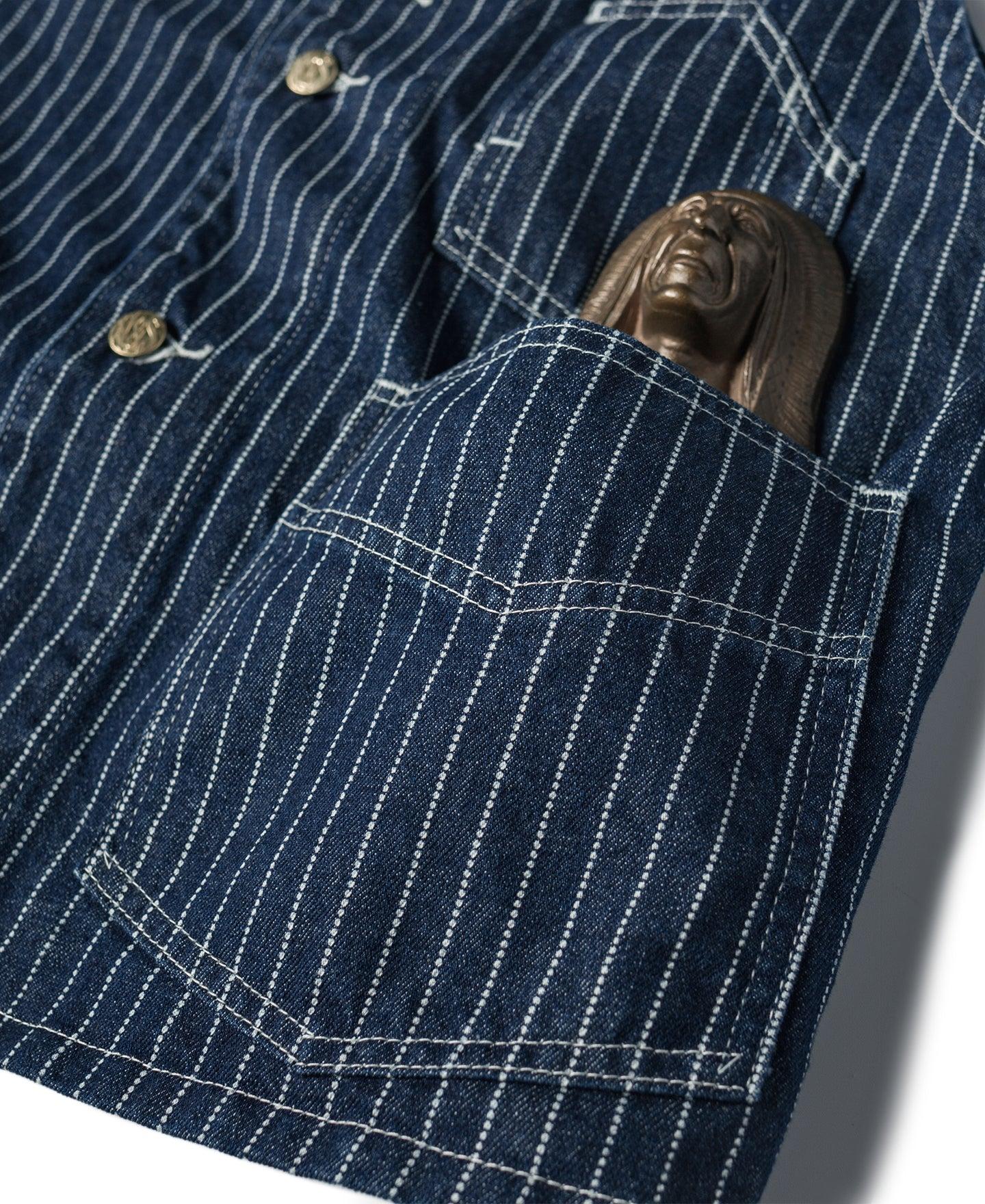 1930s Wabash Railway Work Vest Product Image