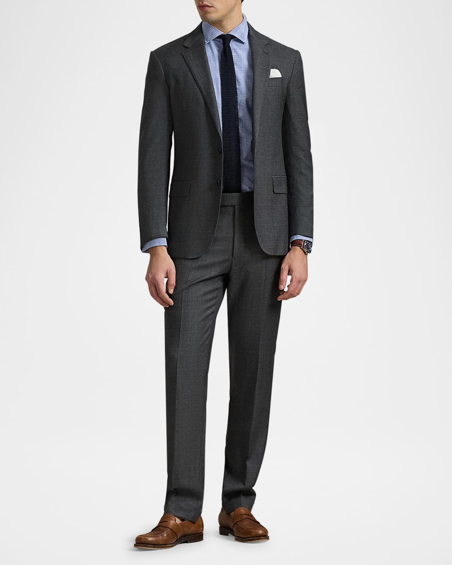 Men's Classic-Fit Tattersall Poplin Sport Shirt Product Image